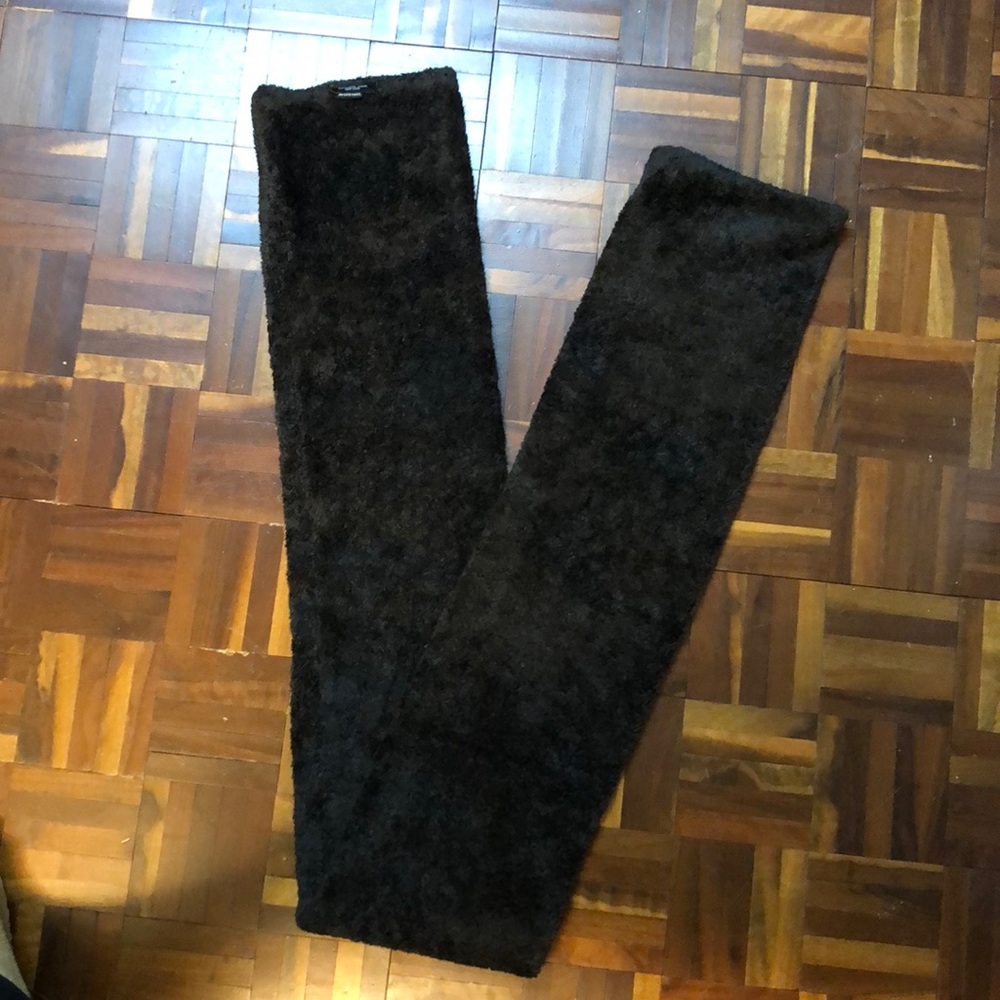 Sherpa Fleece Scarf Kenneth Cole